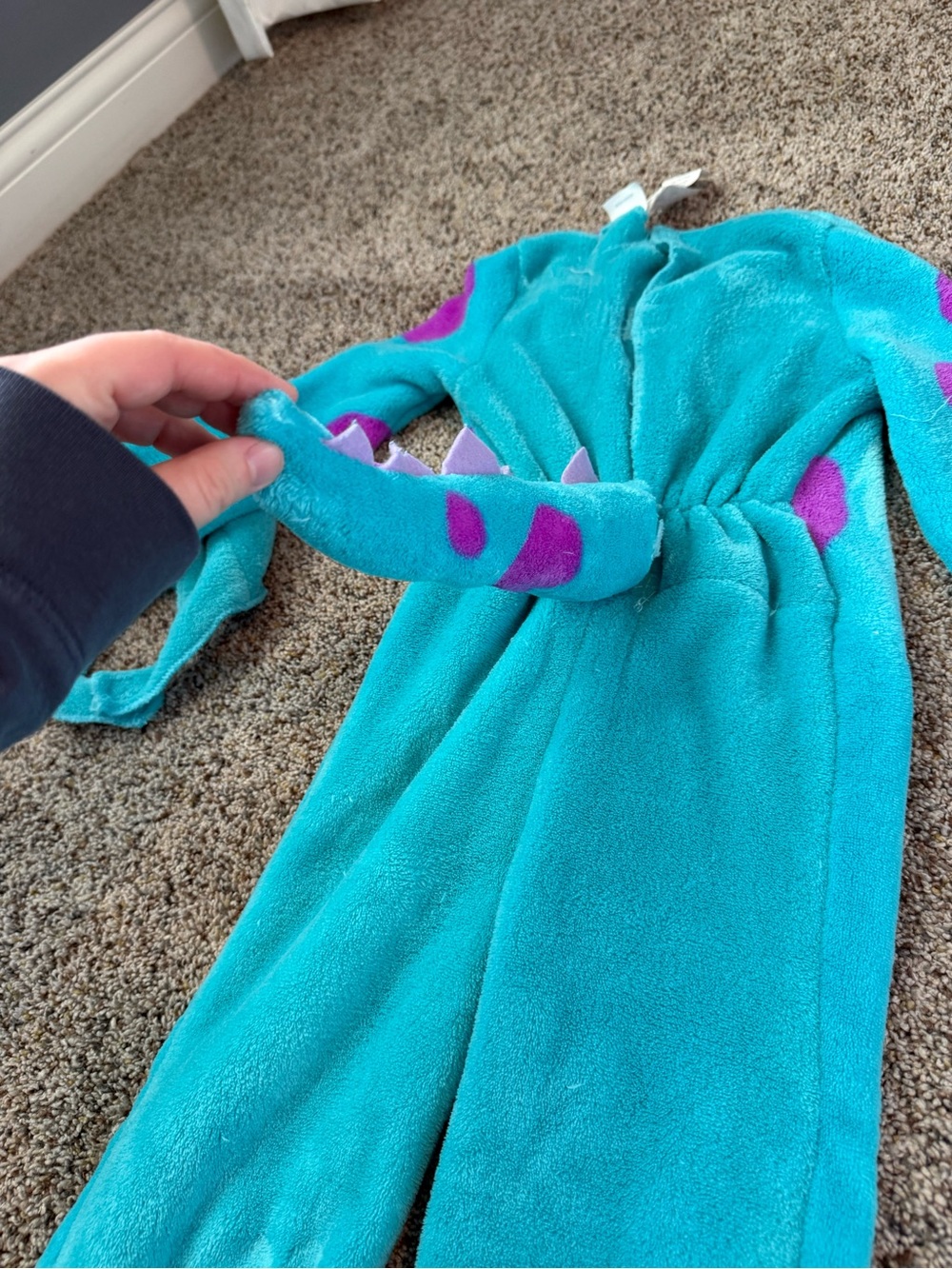 Disney Halloween Monsters Inc “ Sulley” Toddler Costume - Size 3/4T - Picture 10 of 11